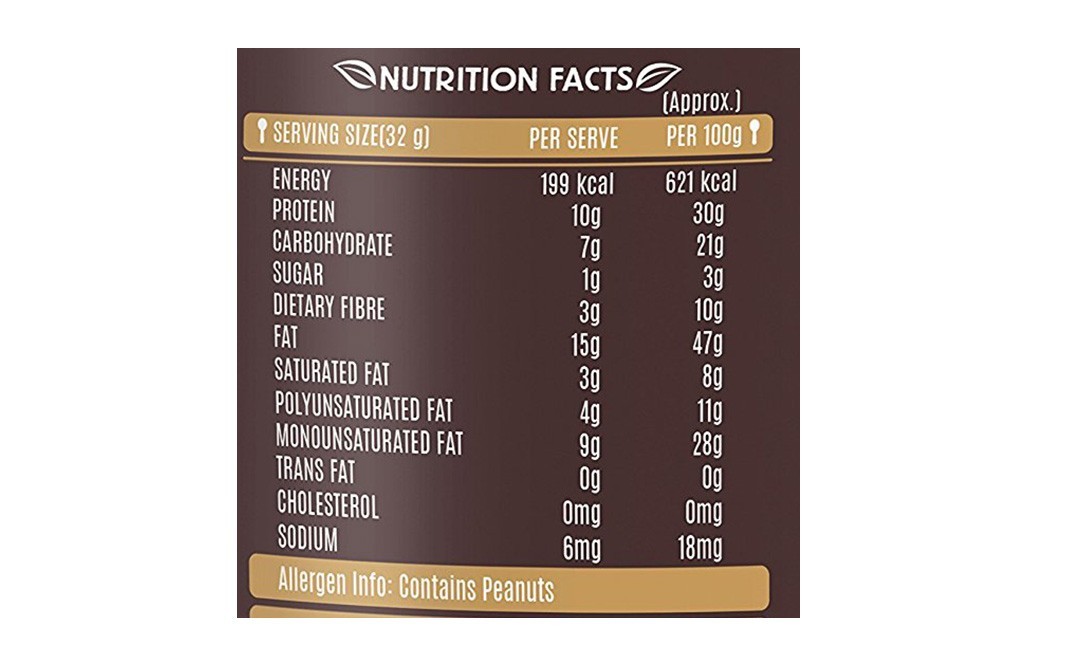 Alpino Peanut Butter Natural Crunch   Jar  1 kilogram